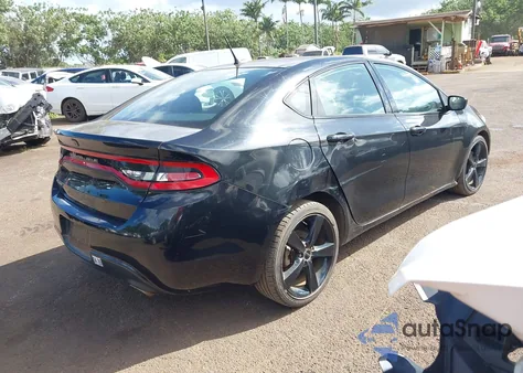 2016 Dodge Dart Sxt from USA, damaged, VIN 1C3CDFBB8GD644825